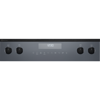 Electrolux Herd Schwarz Spiegel EH7GL4XSP