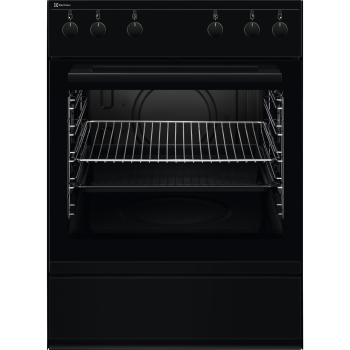 Electrolux Herd Schwarz EH7K1SW