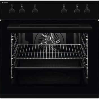 Electrolux Herd Schwarz EH6L20SW