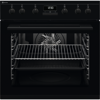 Electrolux Herd Schwarz EH6L40SW