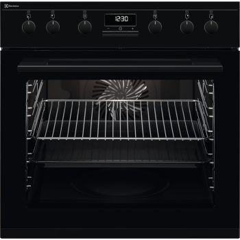 Electrolux Herd Schwarz EH6L40XSW