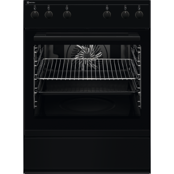 Electrolux Herd Schwarz EH7L2SW