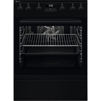 Electrolux Herd Schwarz EH7L4SW