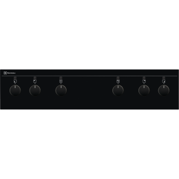Electrolux Herd Schwarz EH7K1SW