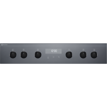 Electrolux Herd Schwarz Spiegel EH6L80SP