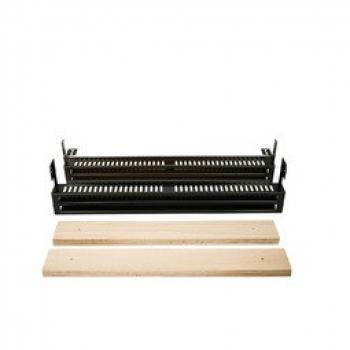 Electrolux Lüftungsgitter Set Schwarz LGKS55SW