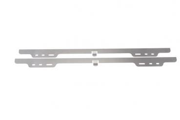 Electrolux Seitliche Bottich-Verblendung Chrom TB55
