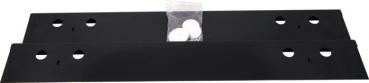 Electrolux Breitenadapter schwarz BA762/60SW