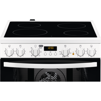 Zanussi Elektroherd ZCV65021W2