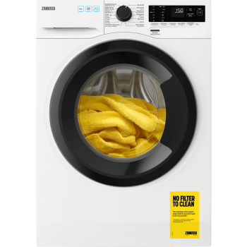 Zanussi Waschmaschine links ZWF8401