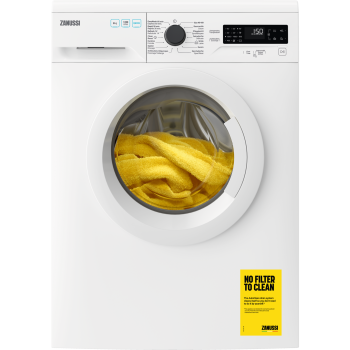Zanussi Waschmaschine links ZWF8201