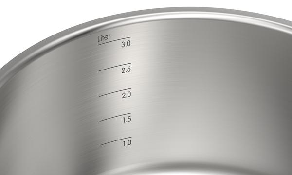 Bosch Kochgeschirr-Set Edelstahl HEZ9SE060