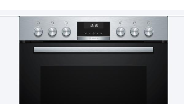 Bosch Herd Edelstahl HET557BS1C