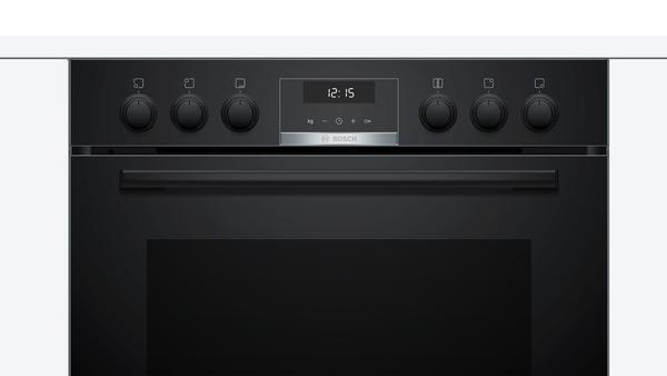 Bosch Herd Schwarz HET557BB1C