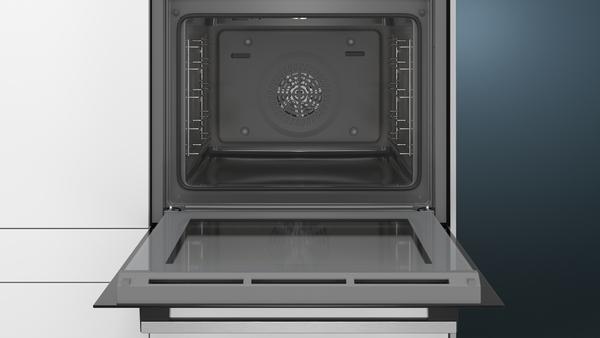 Siemens Herd Edelstahl HE557GBS1C