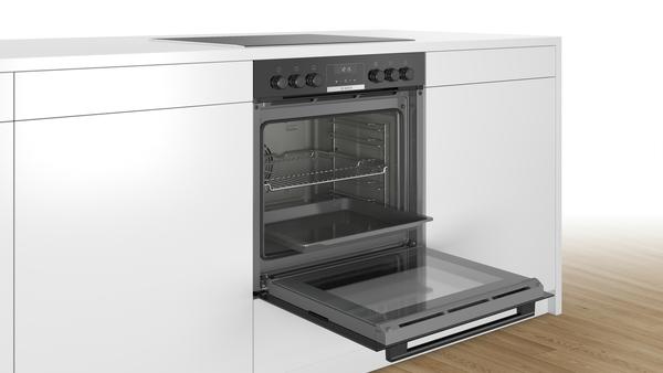 Bosch Herd Schwarz HET557BB1C