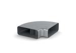 V-Zug Luftkanal Metall Bogen 90° 1046639