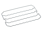 MIELE KFR30060 Flaschenablage