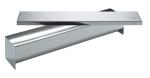 V-Zug Terrinenform Edelstahl halbrund K27623
